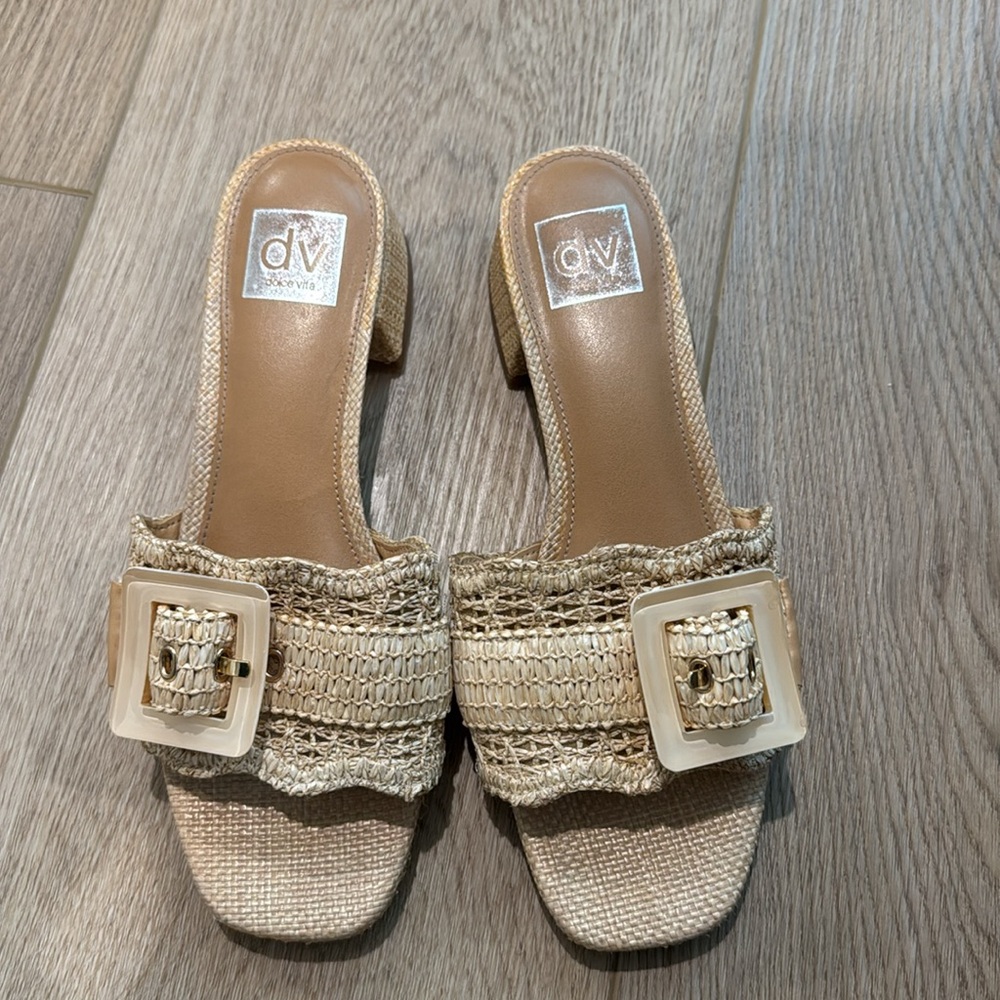 Dolce Vita Buckle Sandals